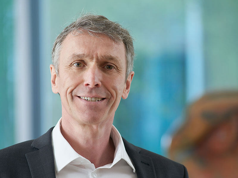 Jürgen Buchstaller, technische Geschäftsführung bei der ball-b GmbH