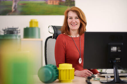 Susanne Ott, kaufmännische Geschäftsführung bei der ball-b GmbH