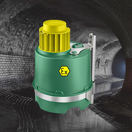Köderstation ToxProtect® 1402 zur professionellen Rattenbekämpfung in der Kanalisation