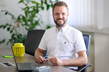 ball-b Vertriebsleitung Sebastian Ziegler