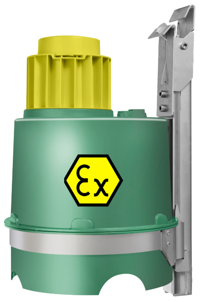 Produktansicht der Köderschutzbox ToxProtect 1402Ex-MF MultiFix zur professionellen Rattenbekämpfung