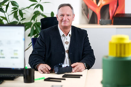 Mario Grankl, Mitarbeiter technischer Vertrieb bei der ball-b GmbH