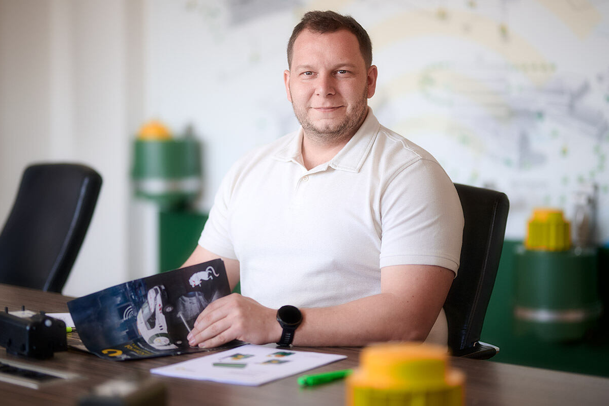 Gary Brock, Mitarbeiter technischer Vertrieb bei der ball-b GmbH