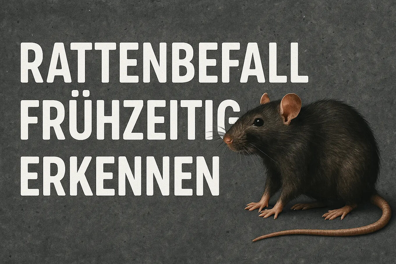 Rattenbefall früh erkennen Chat (1)