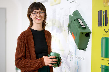 Franziska Stohr, Mitarbeiterin Leitung Buchhaltung - Controlling bei der ball-b GmbH