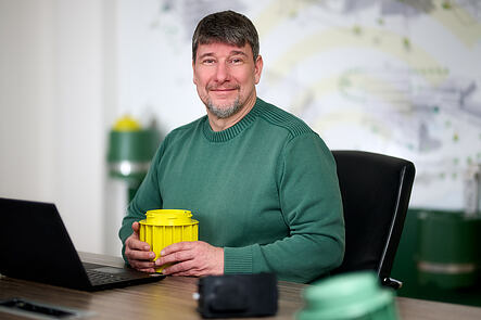 Peter Zuntner, Mitarbeiter techn. Vertrieb bei der ball-b GmbH