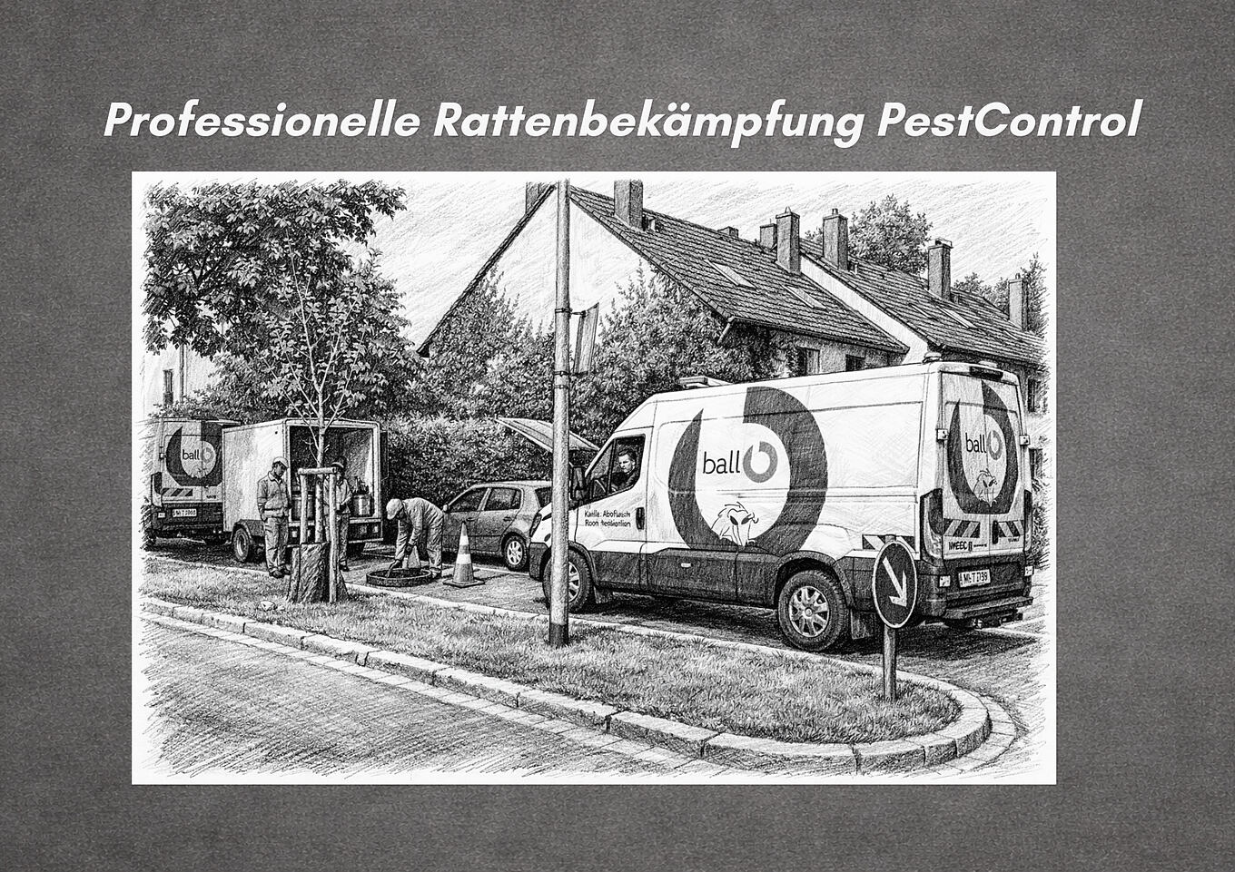 Symbolbild für den Blogbeitrag: Professionelle Ratenbekämpfung PestControl