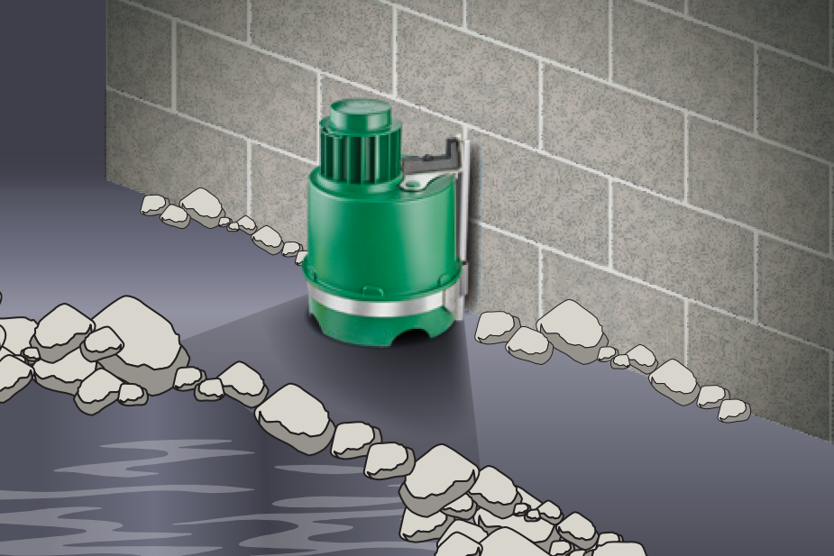 Einbauvariante der ToxProtect®1602 für die professionelle Rattenbekämpfung in Gewässernähe
