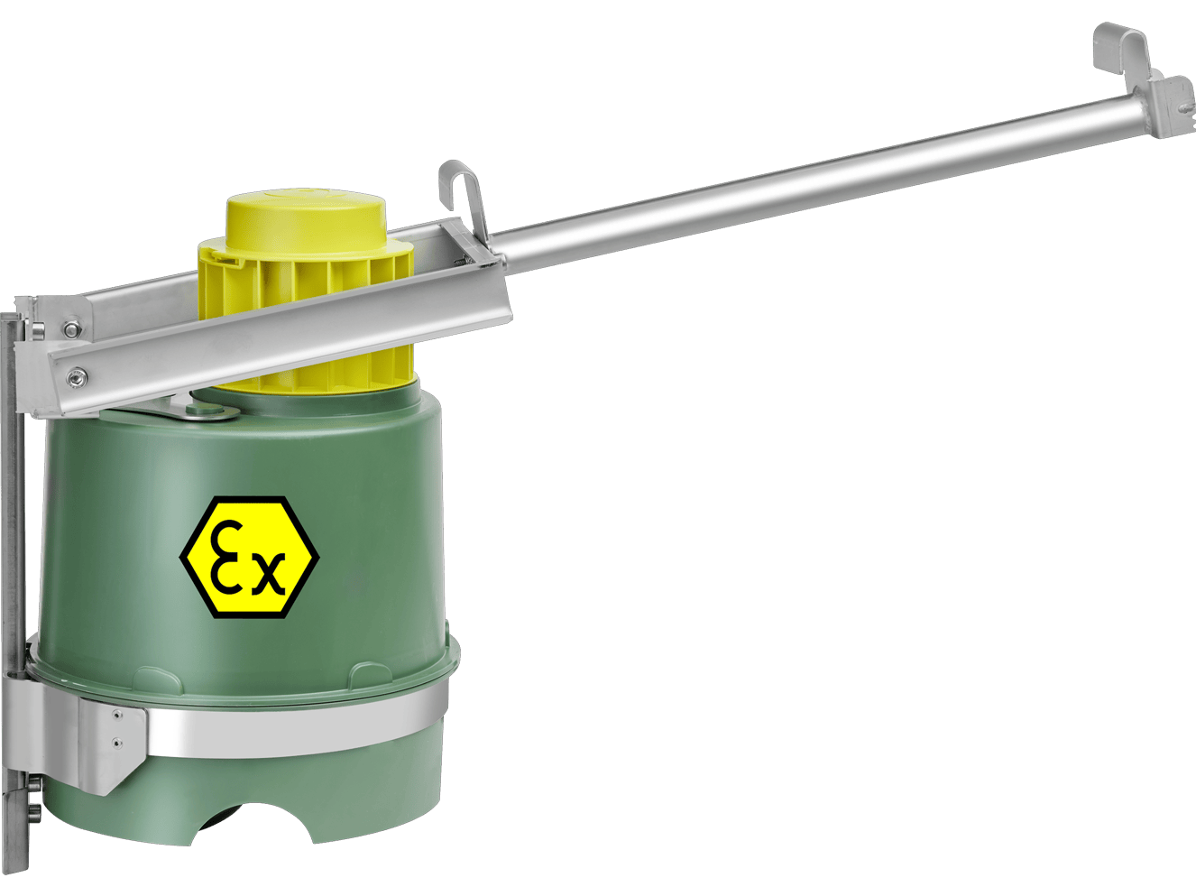 Produktansicht ball-b Köderschutzbox ToxProtect 1402Ex-VF VarioFix