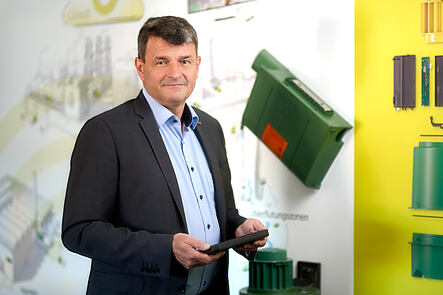 Jens Hendriks, Mitarbeiter techn. Vertrieb bei der ball-b GmbH