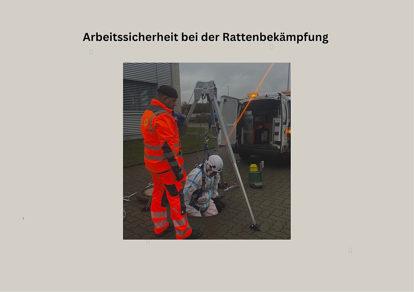 Arbeitssicherheit