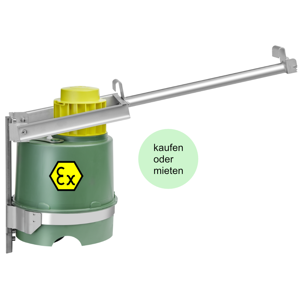 Produktansicht ball-b Köderschutzbox ToxProtect 1402Ex-VF VarioFix mit Logo zum kaufen oder mieten