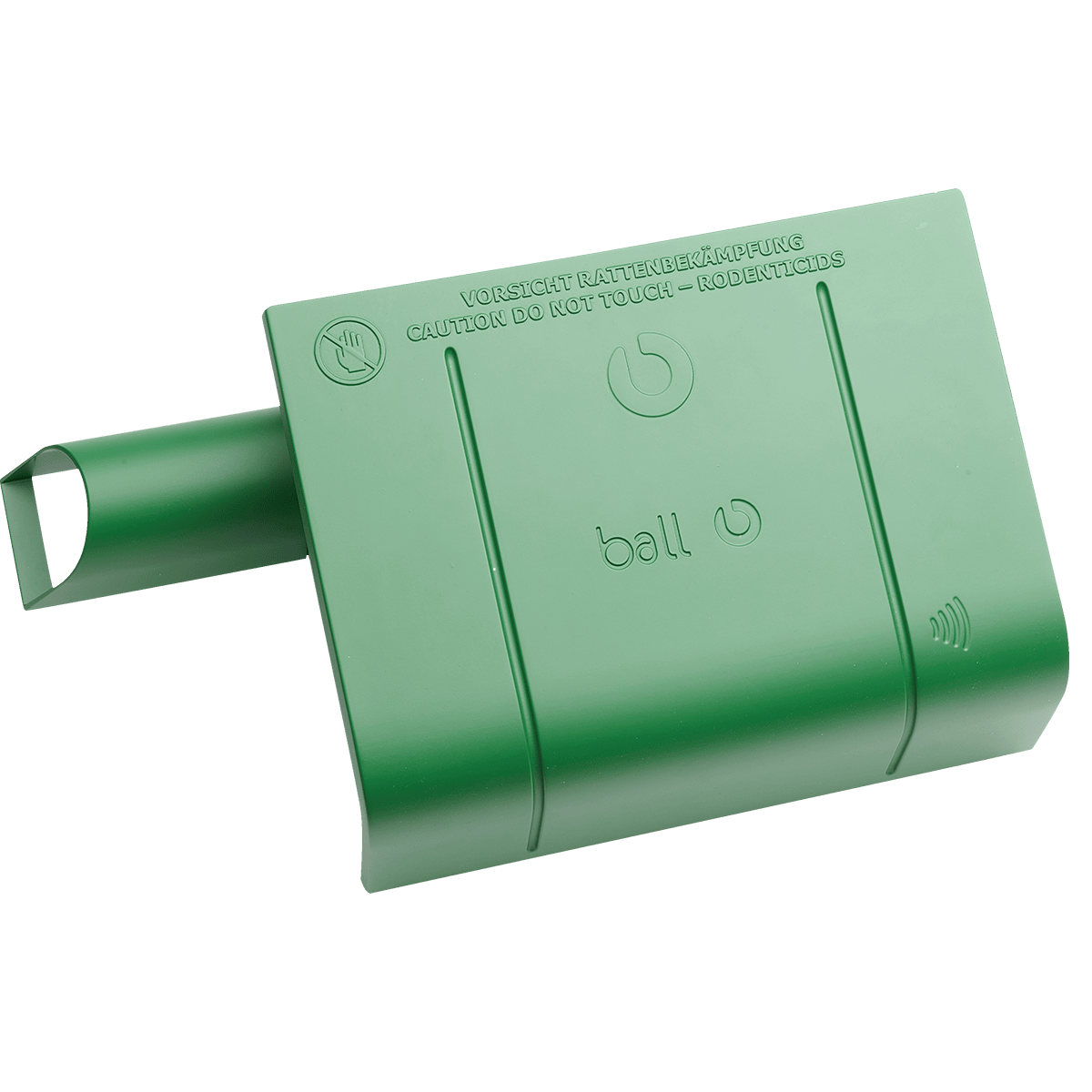 ToxProtect® 1701 Köderschutzbox zur oberirdischen Rattenbekämpfung im Innen- und Außenbereich