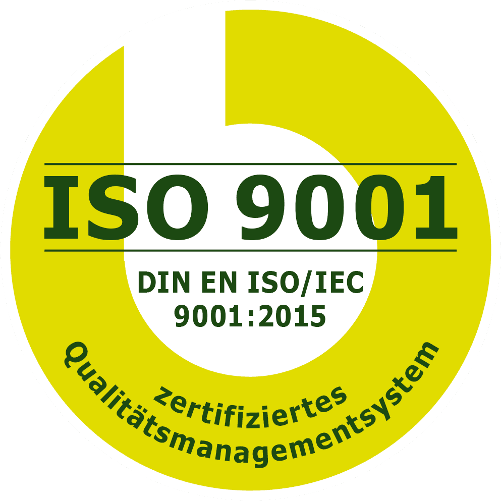 Zertifiziertes Qualitätsmanagement für hohe Produkt- und Servicequalität
