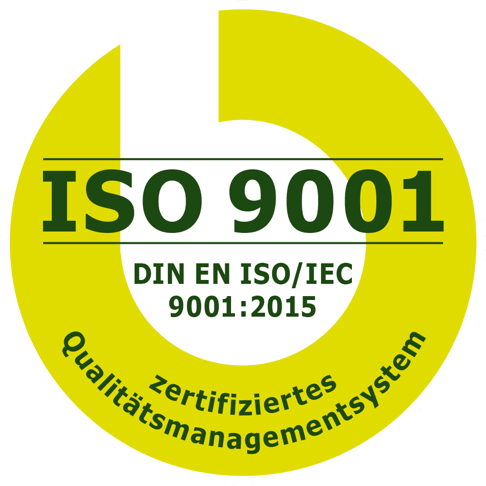 ISO 9001 Siegel